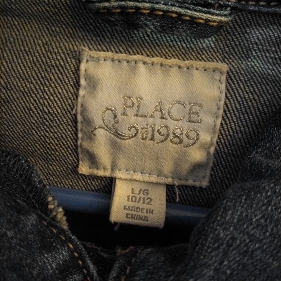 Children's Place Jean Jacket - Picture 3 of 5